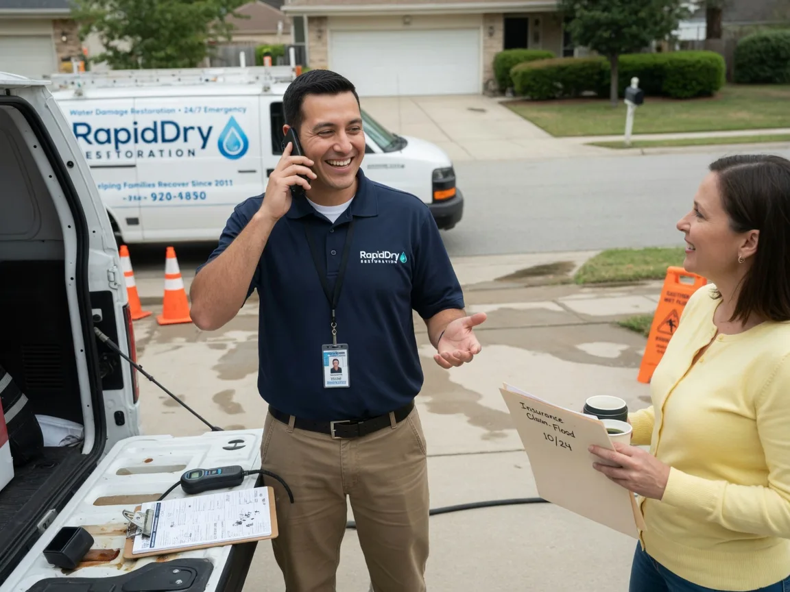Water Damage Restoration Clines Corners, NM FAQs